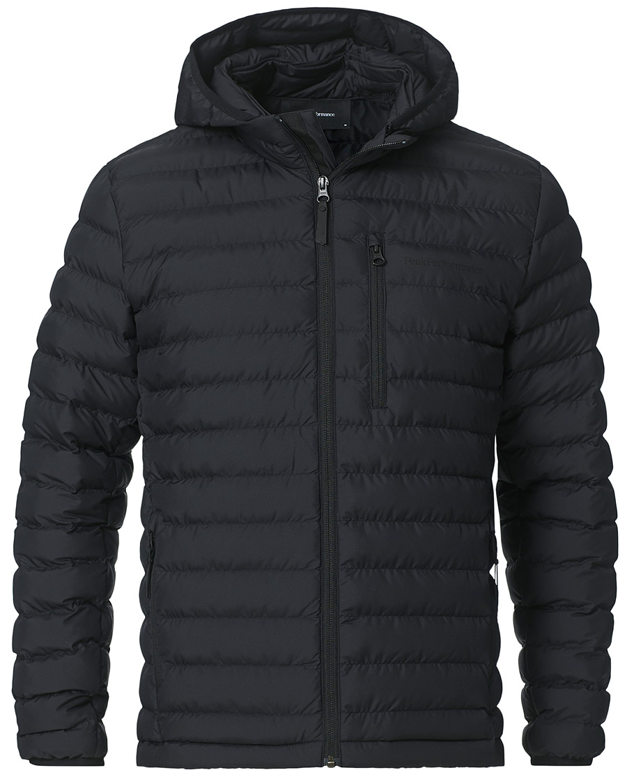 Hombres | Abrigos y chaquetas | Peak Performance | Rivel Liner Detachable Hood Jacket Black