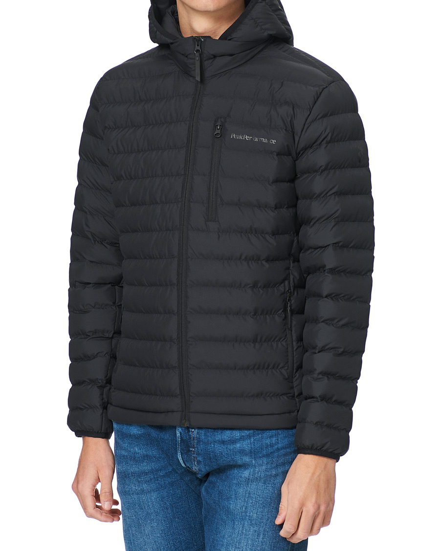 Hombres | Abrigos y chaquetas | Peak Performance | Rivel Liner Detachable Hood Jacket Black