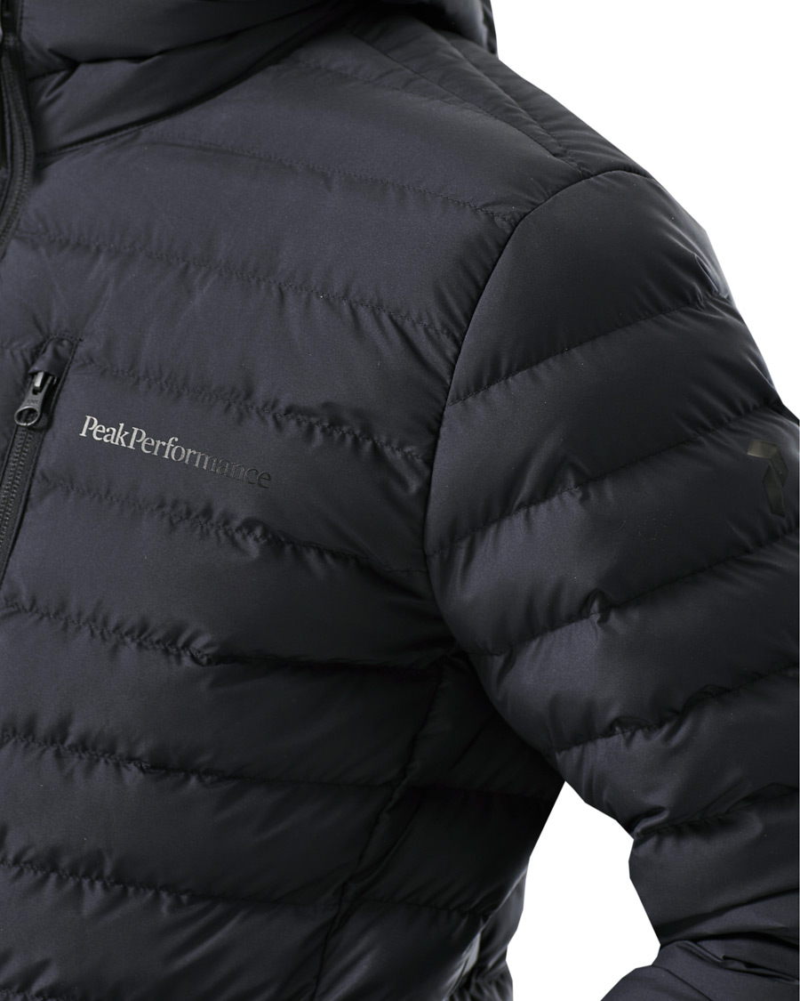 Hombres | Abrigos y chaquetas | Peak Performance | Rivel Liner Detachable Hood Jacket Black