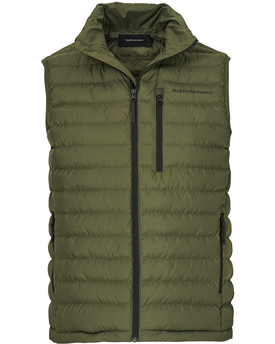 Hombres | Abrigos y chaquetas | Peak Performance | Rivel Liner Detachable Vest Pine Neddle