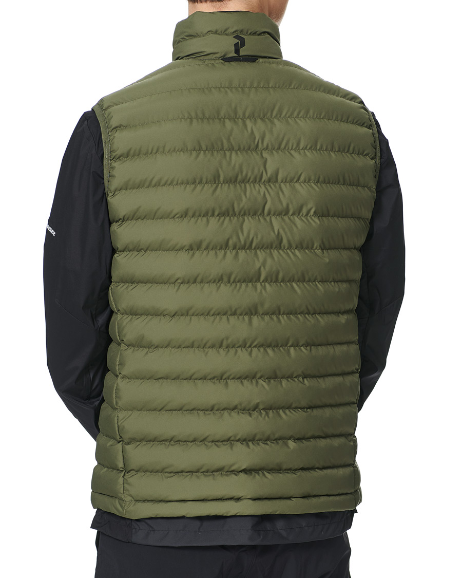 Hombres | Abrigos y chaquetas | Peak Performance | Rivel Liner Detachable Vest Pine Neddle