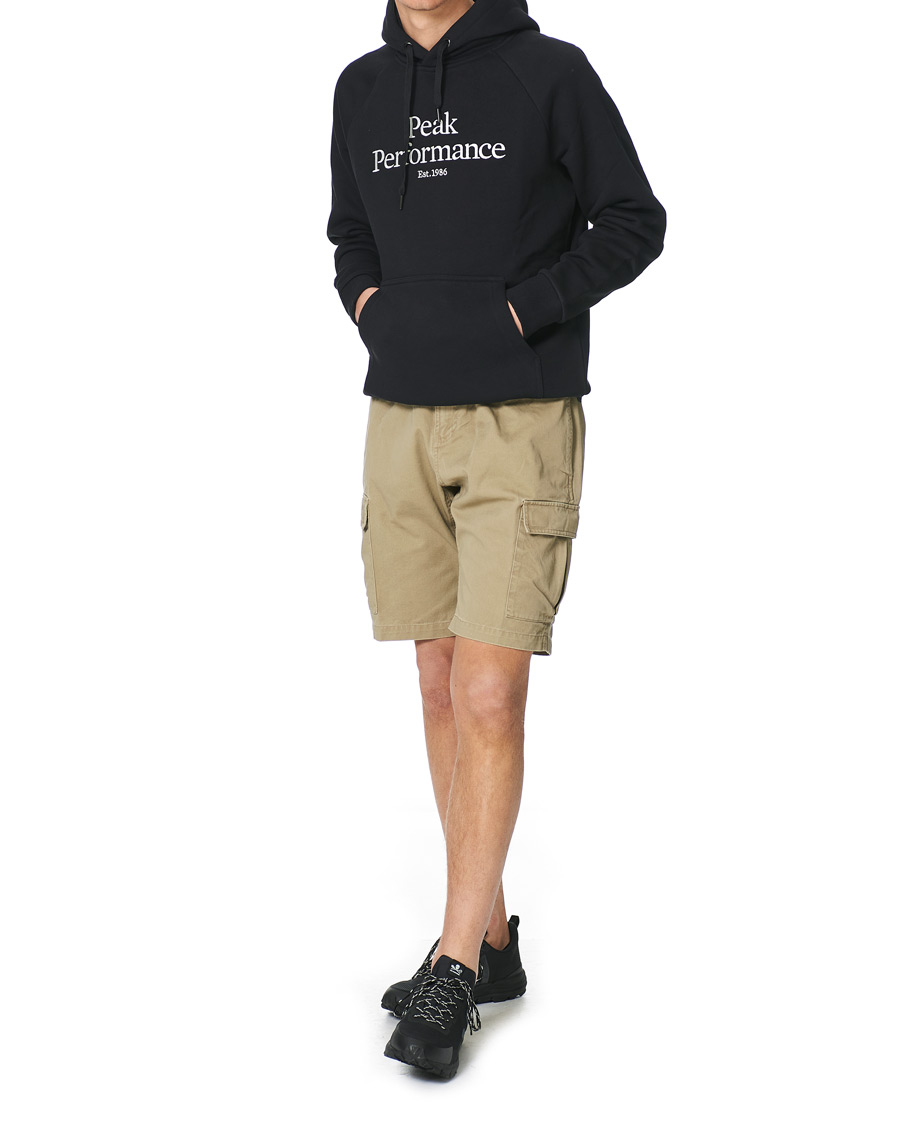 Hombres | Pantalones cortos | Peak Performance | Cotton Cargo Shorts True Beige