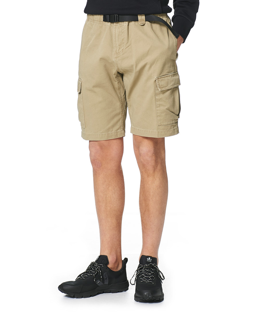 Hombres | Pantalones cortos | Peak Performance | Cotton Cargo Shorts True Beige