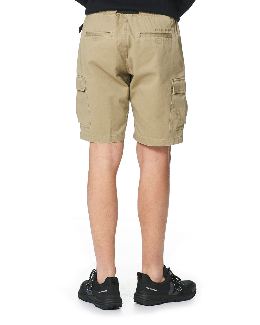 Hombres | Pantalones cortos | Peak Performance | Cotton Cargo Shorts True Beige