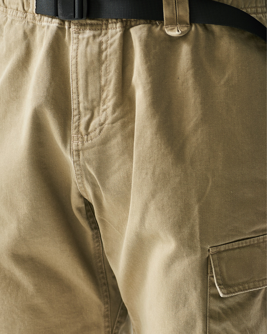 Hombres | Pantalones cortos | Peak Performance | Cotton Cargo Shorts True Beige