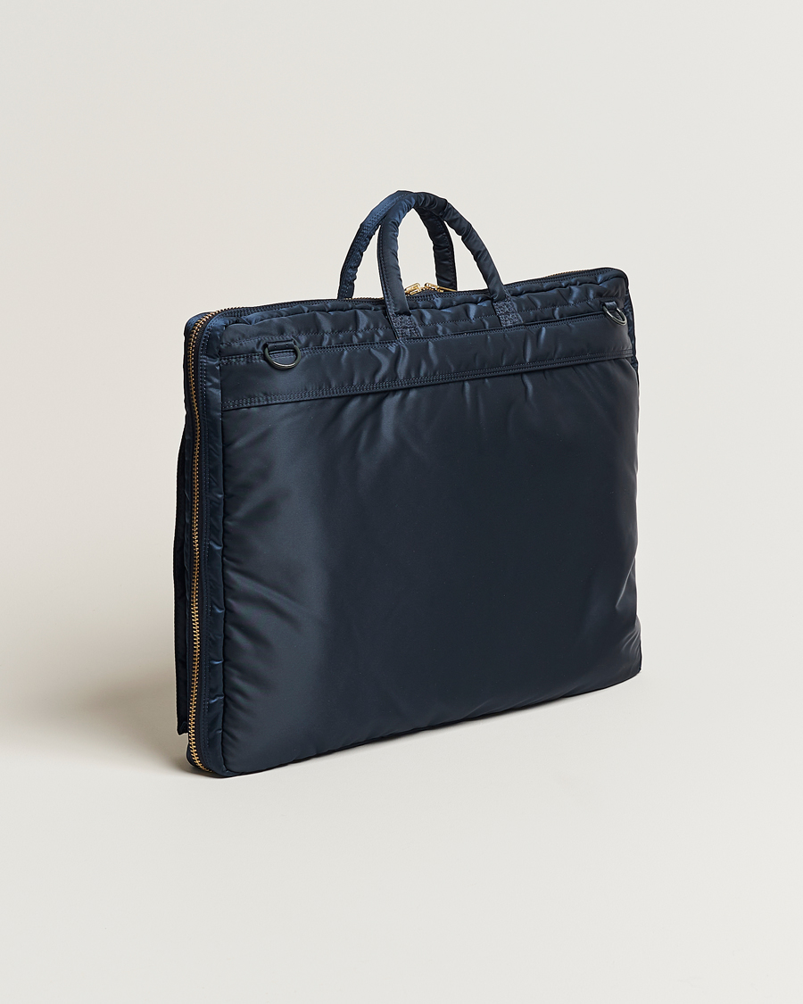 Hombres | Porter-Yoshida & Co. Tanker Garment Bag Iron Blue | Porter-Yoshida & Co. | Tanker Garment Bag Iron Blue