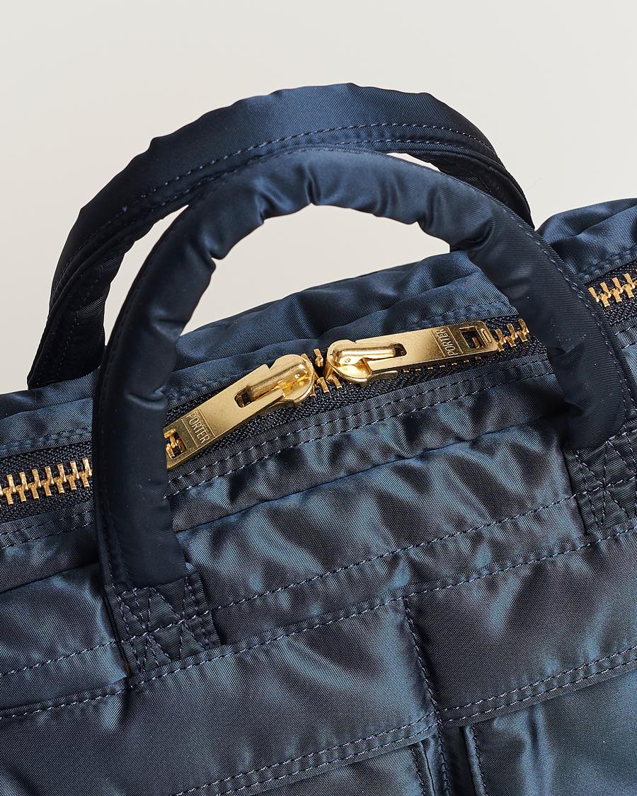 Hombres | Porter-Yoshida & Co. Tanker Garment Bag Iron Blue | Porter-Yoshida & Co. | Tanker Garment Bag Iron Blue