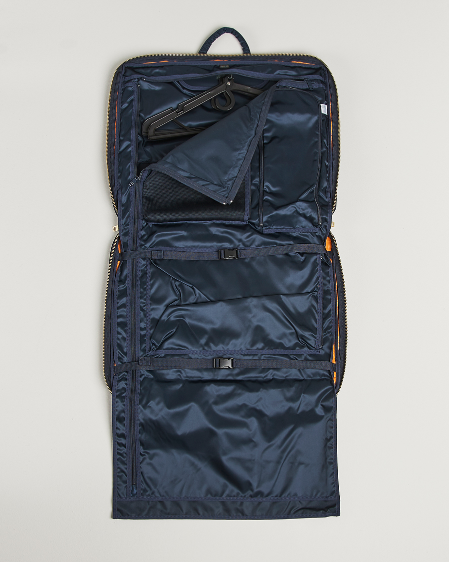 Hombres | Porter-Yoshida & Co. Tanker Garment Bag Iron Blue | Porter-Yoshida & Co. | Tanker Garment Bag Iron Blue