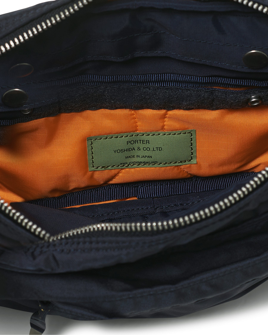 Hombres | Bolsos | Porter-Yoshida & Co. | Force Waist Bag Navy Blue