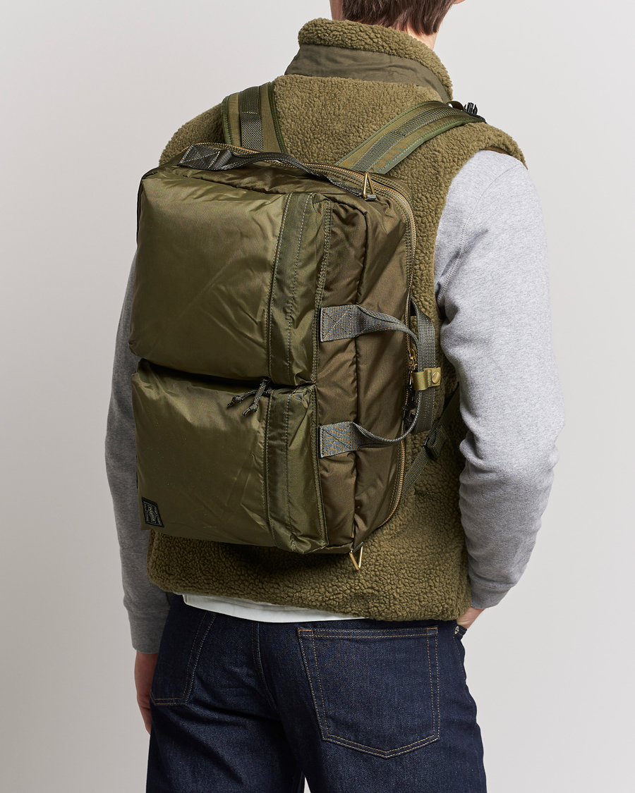 Hombres | Bolsos | Porter-Yoshida & Co. | Porter-Yoshida & Co.Force 3Way BriefcaseOlive Drab