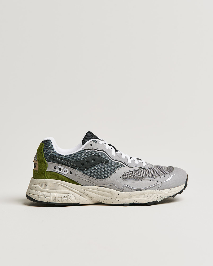 Hombres | Saucony Grid Hurricane Sneaker Dark Grey | Saucony | Grid Hurricane Sneaker Dark Grey