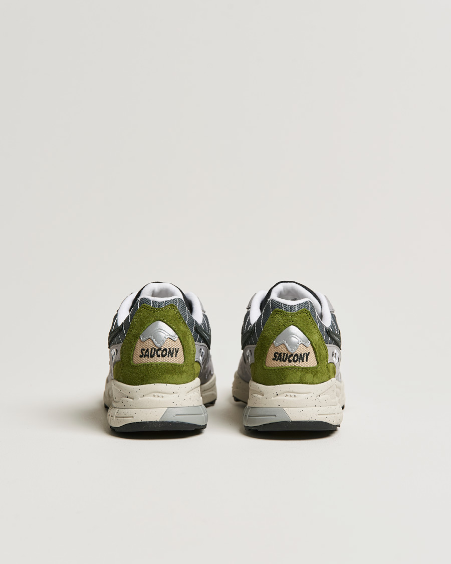 Hombres | Saucony Grid Hurricane Sneaker Dark Grey | Saucony | Grid Hurricane Sneaker Dark Grey