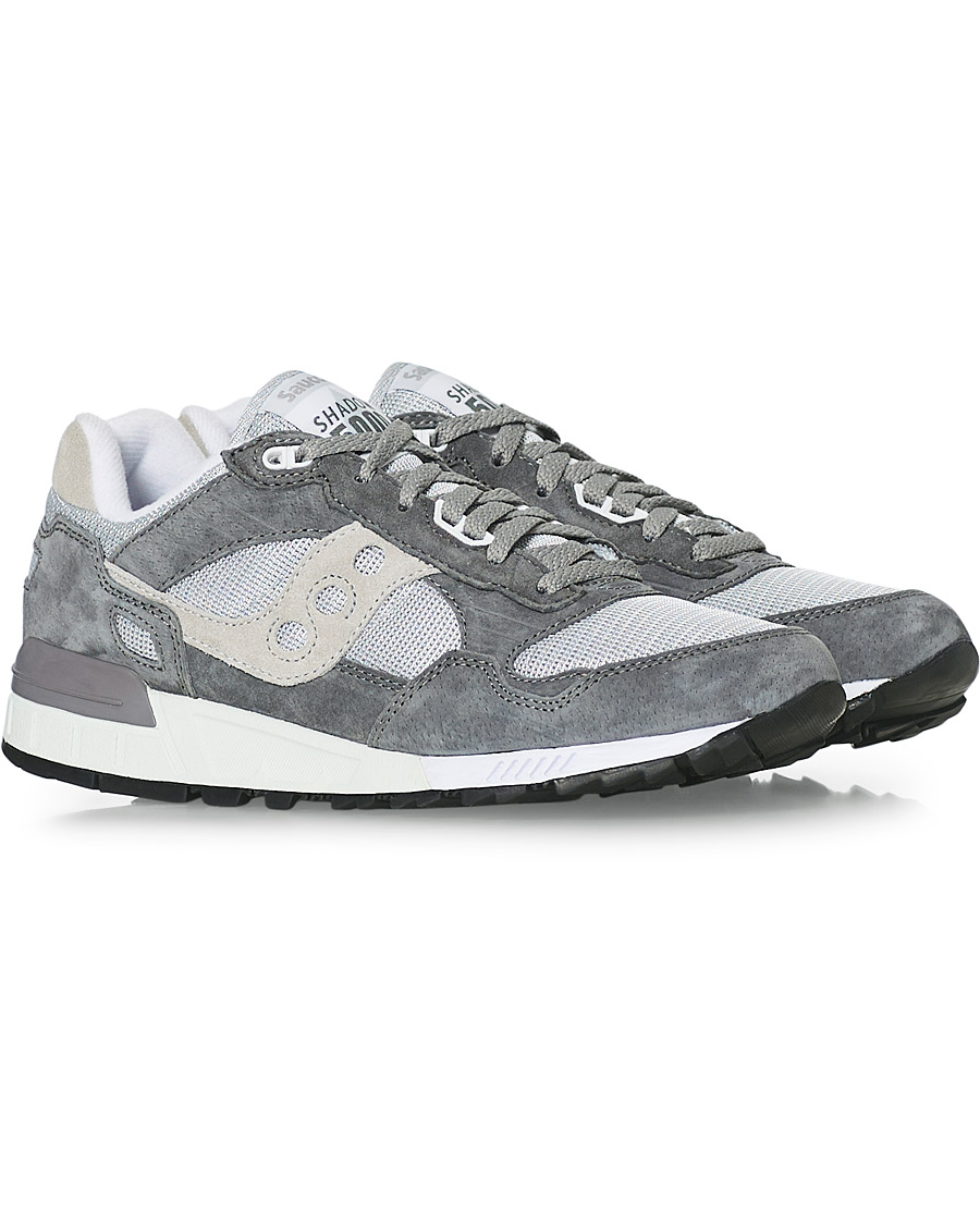Hombres | Saucony Shadow 5000 Sneaker Grey/Silver | Saucony | Shadow 5000 Sneaker Grey/Silver