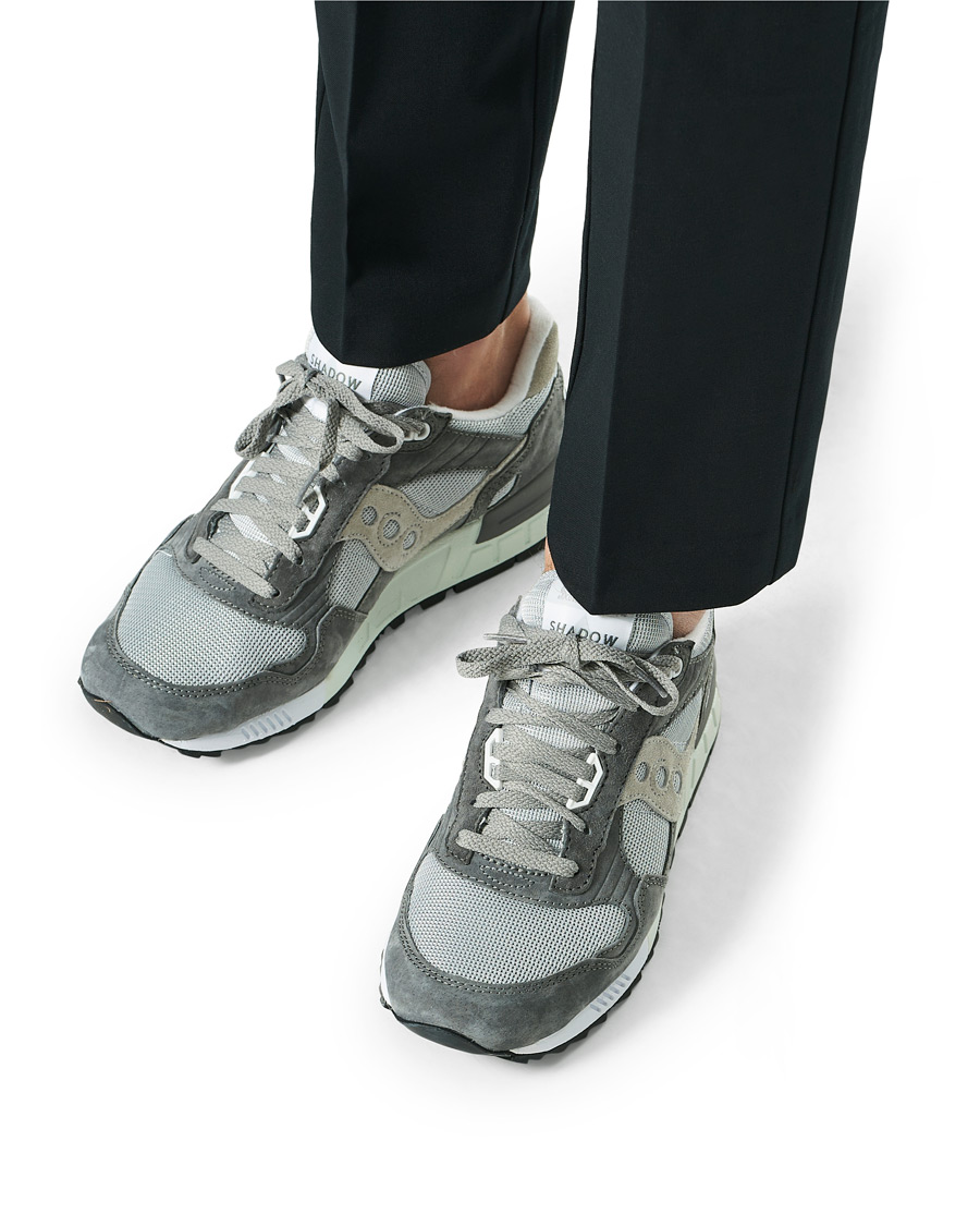 Hombres | Saucony Shadow 5000 Sneaker Grey/Silver | Saucony | Shadow 5000 Sneaker Grey/Silver