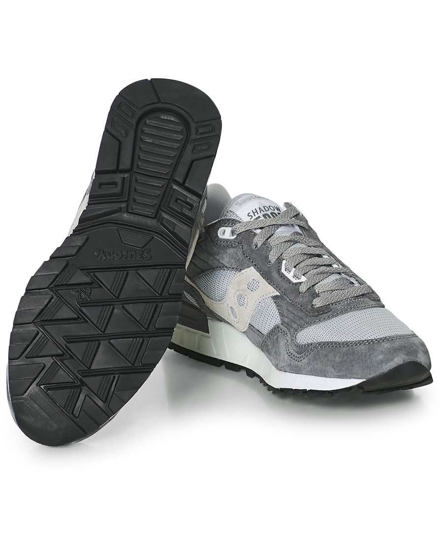 Hombres | Saucony Shadow 5000 Sneaker Grey/Silver | Saucony | Shadow 5000 Sneaker Grey/Silver