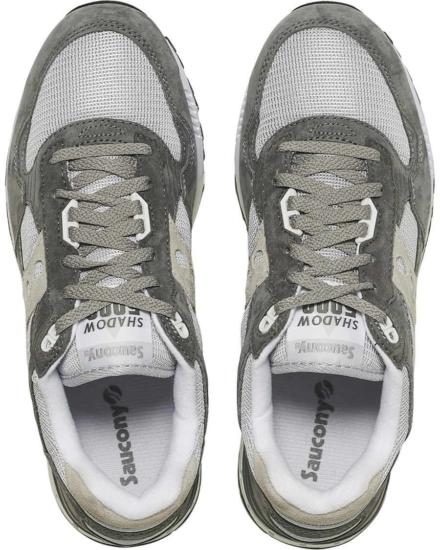 Hombres | Saucony Shadow 5000 Sneaker Grey/Silver | Saucony | Shadow 5000 Sneaker Grey/Silver