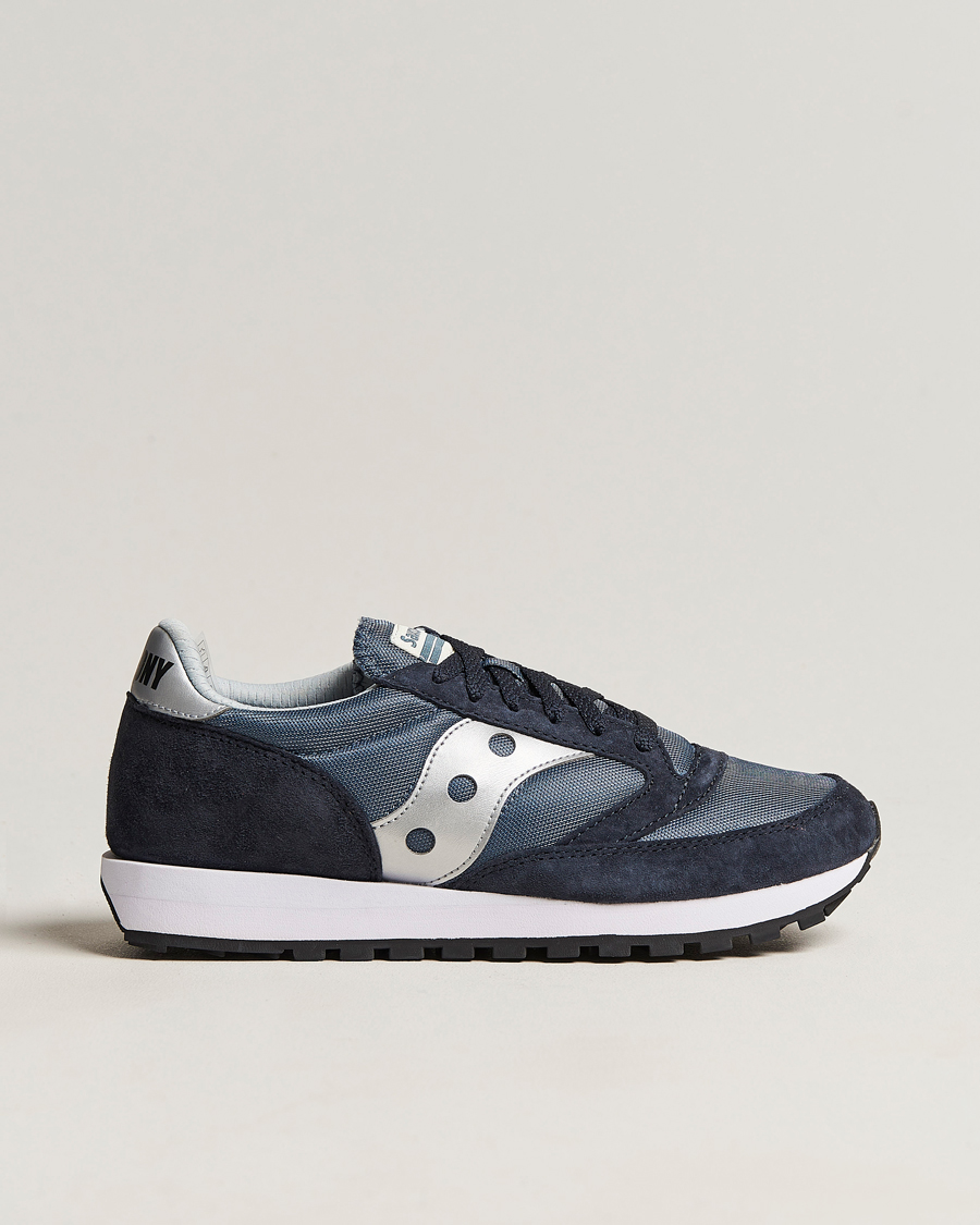 Hombres | Saucony Jazz 81 Sneaker Navy/Silver | Saucony | Jazz 81 Sneaker Navy/Silver