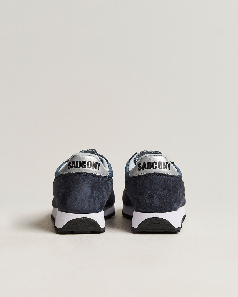 Hombres | Saucony Jazz 81 Sneaker Navy/Silver | Saucony | Jazz 81 Sneaker Navy/Silver