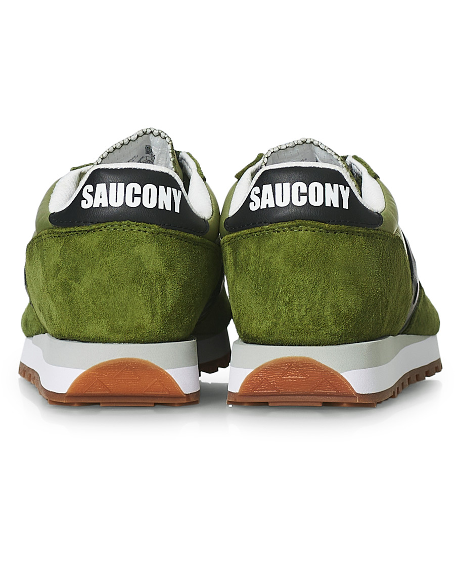 Hombres | Saucony Jazz 81 Sneaker Green/Black | Saucony | Jazz 81 Sneaker Green/Black