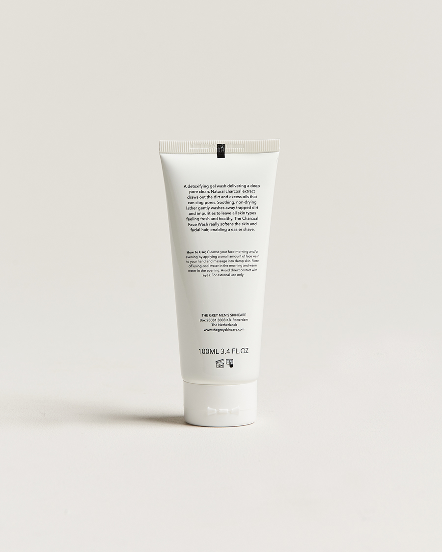 Hombres | Cuidado de la piel | THE GREY | Charcoal Face Wash 100ml