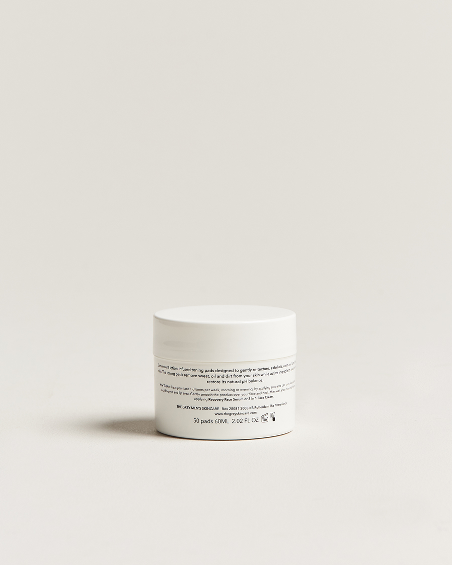 Hombres |  | THE GREY | Exfoliating Toning Pads x50/60ml 