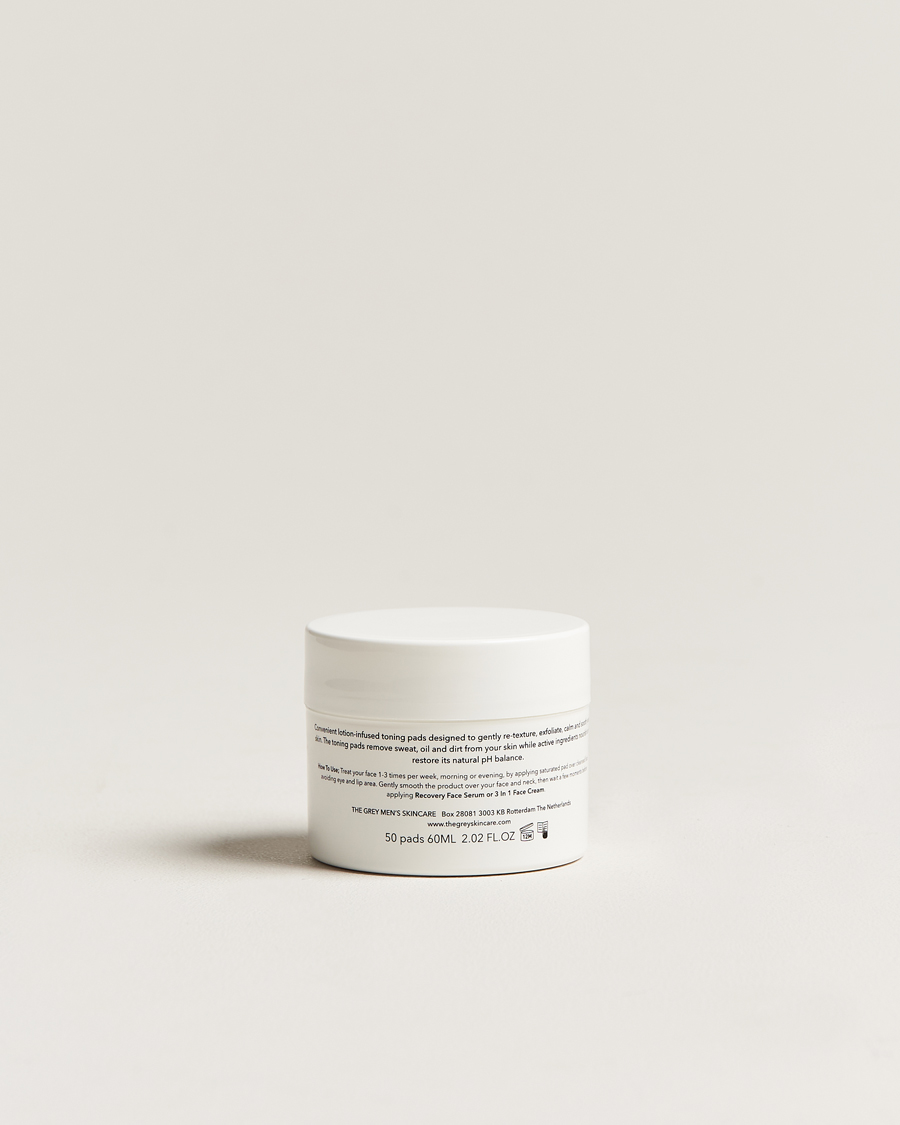Hombres | Cuidado de la piel | THE GREY | Exfoliating Toning Pads x50/60ml