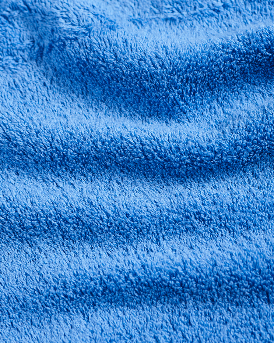 Hombres | Telas | Tekla | Organic Terry Bath Towel Clear Blue
