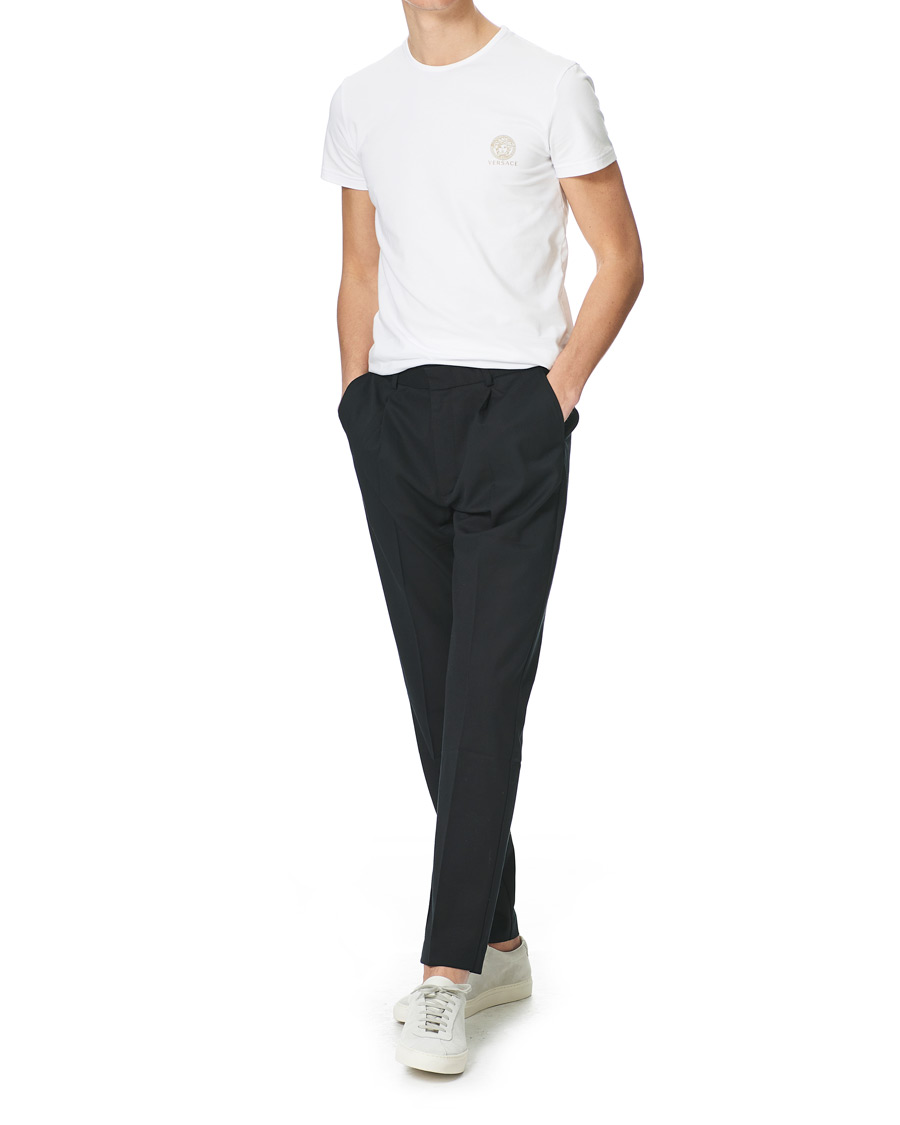 Hombres | Camisetas | Versace | 2-Pack Medusa Tee Black/White