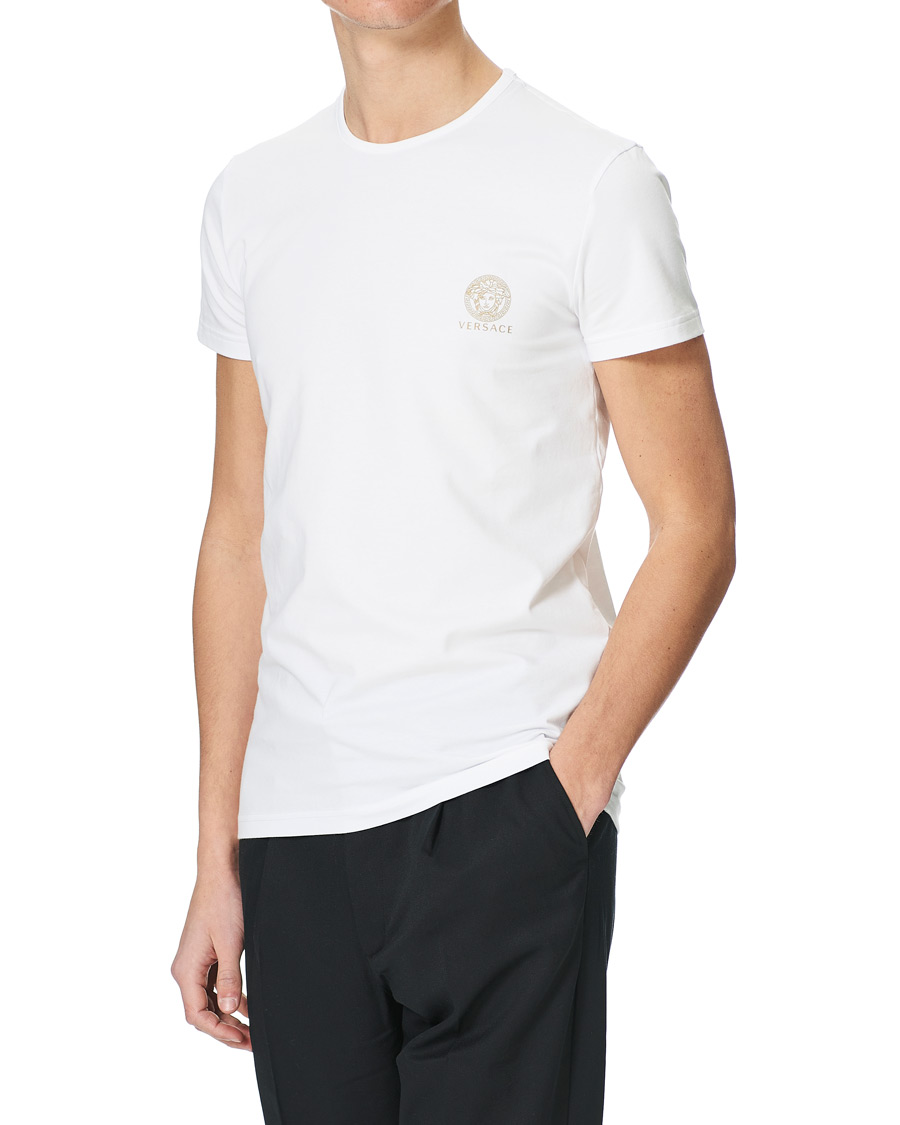 Hombres | Camisetas | Versace | 2-Pack Medusa Tee Black/White