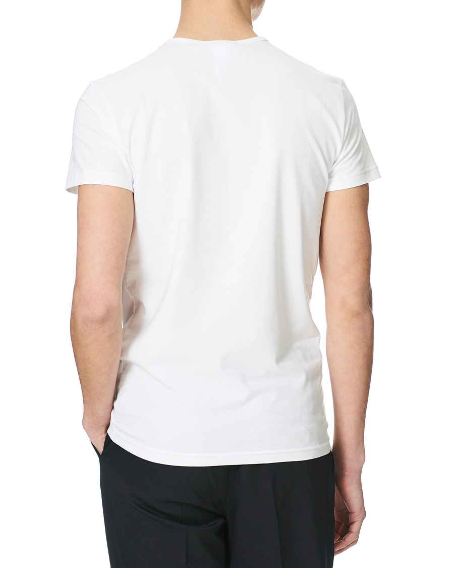 Hombres | Camisetas | Versace | 2-Pack Medusa Tee Black/White