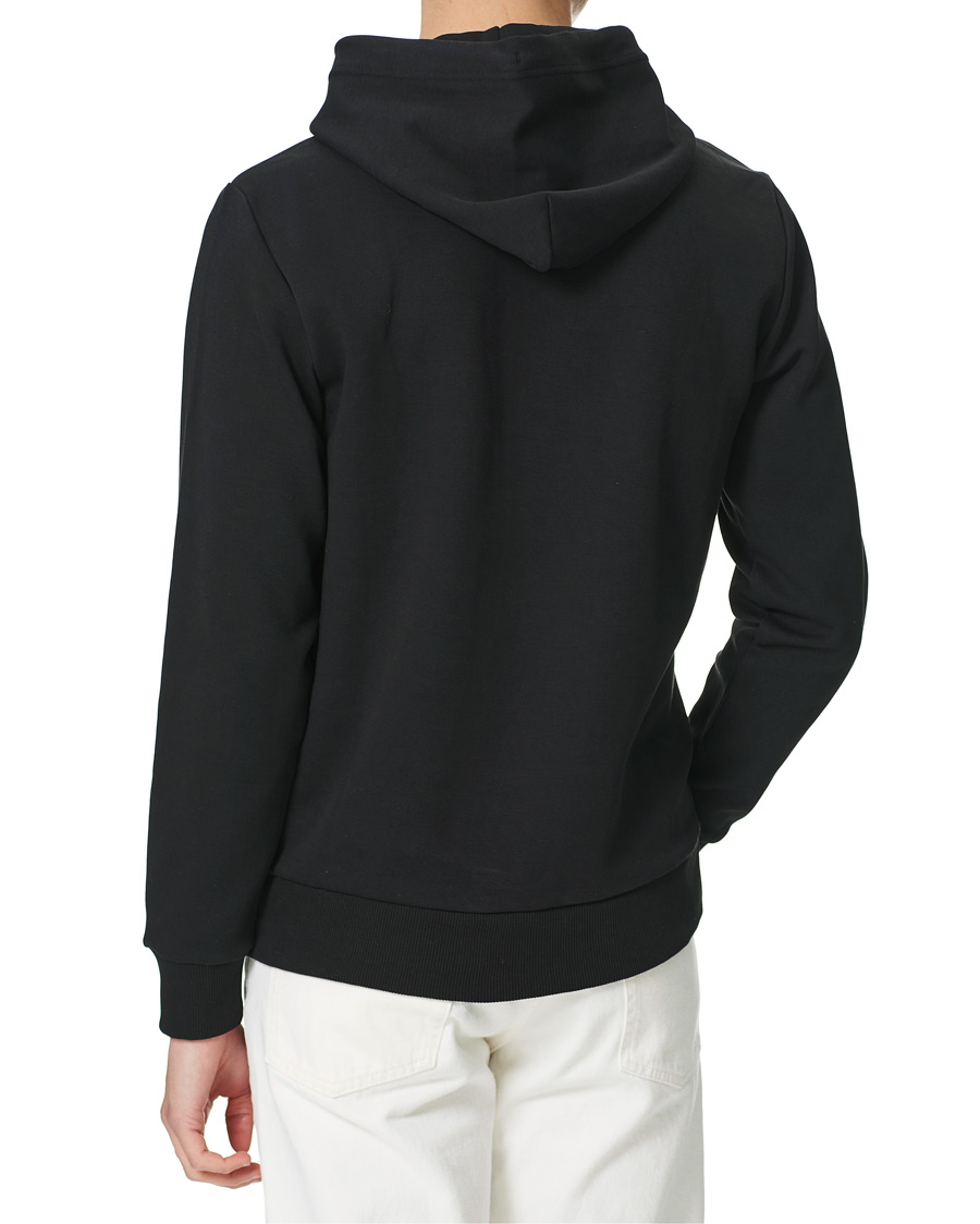 Hombres | Jerséis y prendas de punto | Calvin Klein | Small Chest Logo Hoodie Black