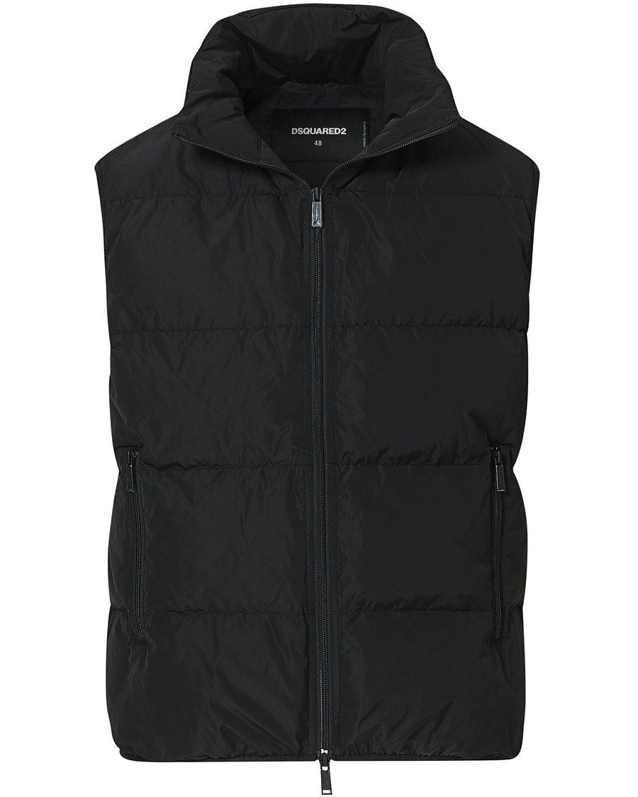 Hombres | Abrigos y chaquetas | Dsquared2 | Padded Down Gilet Black