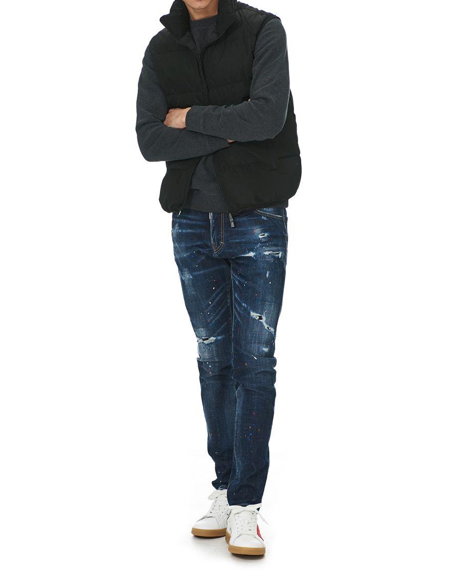 Hombres | Abrigos y chaquetas | Dsquared2 | Padded Down Gilet Black