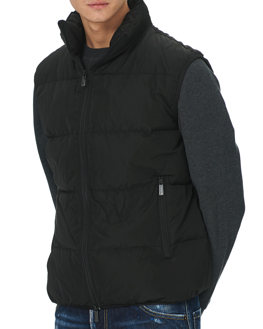 Hombres | Abrigos y chaquetas | Dsquared2 | Padded Down Gilet Black