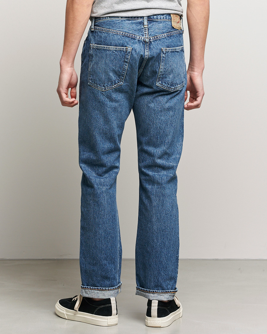 Hombres | Pantalones | orSlow | Straight Fit 105 Selvedge Jeans 2 Year Wash
