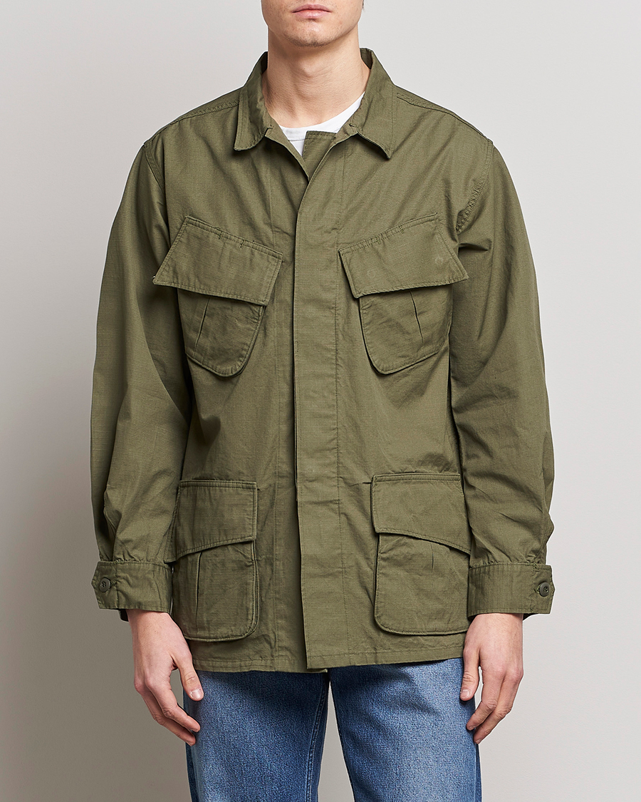 Hombres | Abrigos y chaquetas | orSlow | US Army Tropical Jacket Army Green
