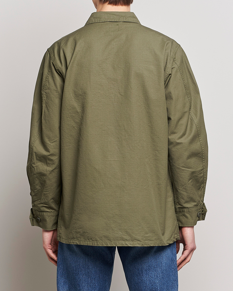 Hombres | Abrigos y chaquetas | orSlow | US Army Tropical Jacket Army Green