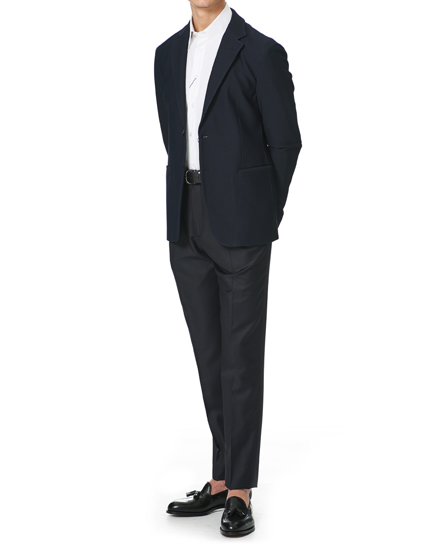 Hombres | Camisas | Giorgio Armani | Classic Slim Fit Dress Shirt White