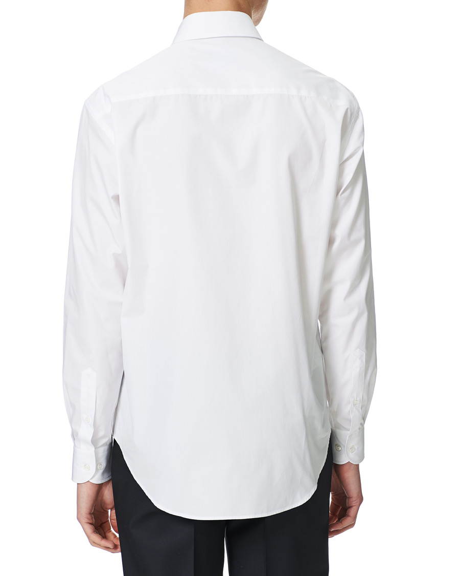 Hombres | Camisas | Giorgio Armani | Classic Slim Fit Dress Shirt White