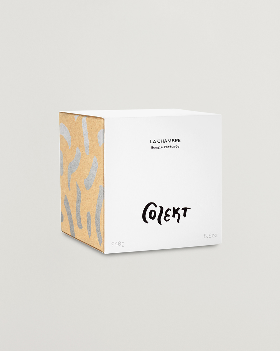 Hombres | Colekt La Chambre Scented Candle | Colekt | La Chambre Scented Candle