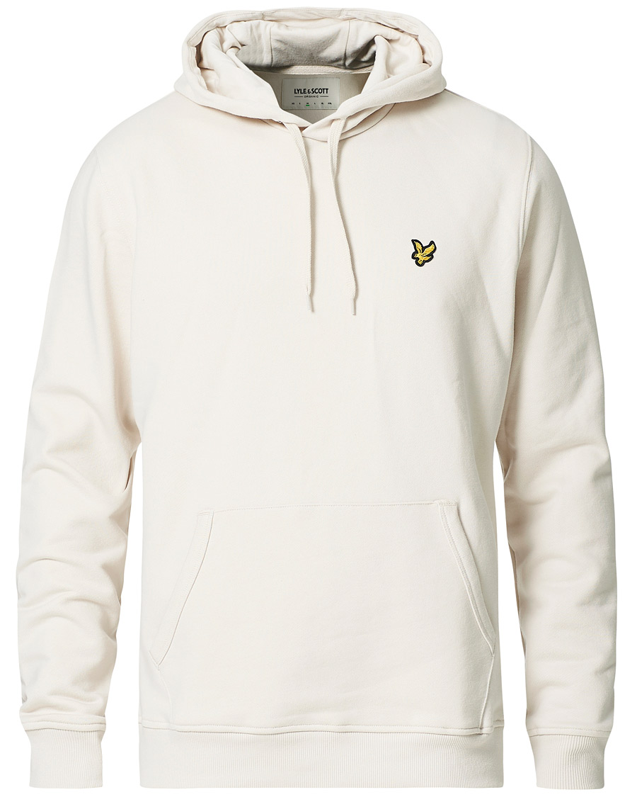 Hombres | Jerséis y prendas de punto | Lyle & Scott | Pullover Organic Cotton Hoodie Mist