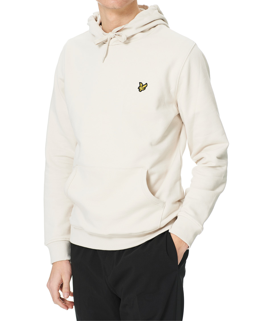 Hombres | Jerséis y prendas de punto | Lyle & Scott | Pullover Organic Cotton Hoodie Mist