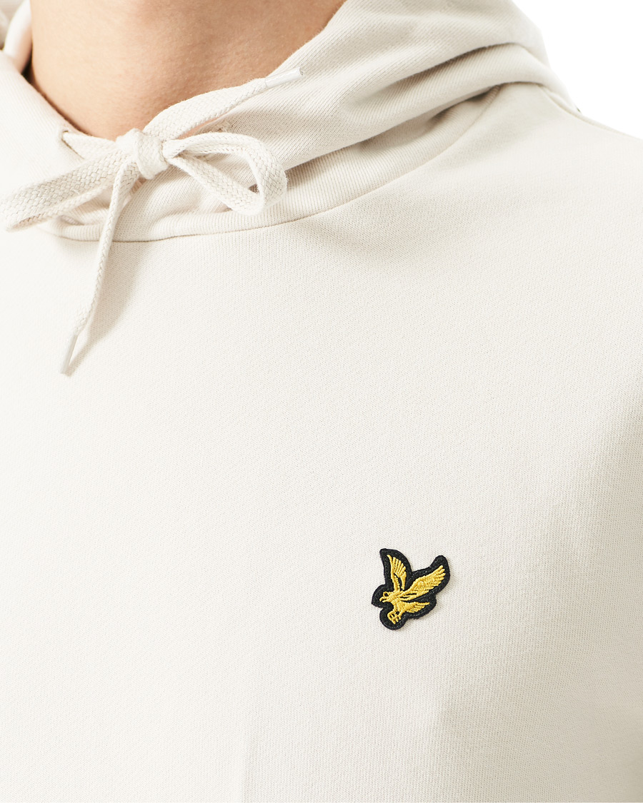 Hombres | Jerséis y prendas de punto | Lyle & Scott | Pullover Organic Cotton Hoodie Mist