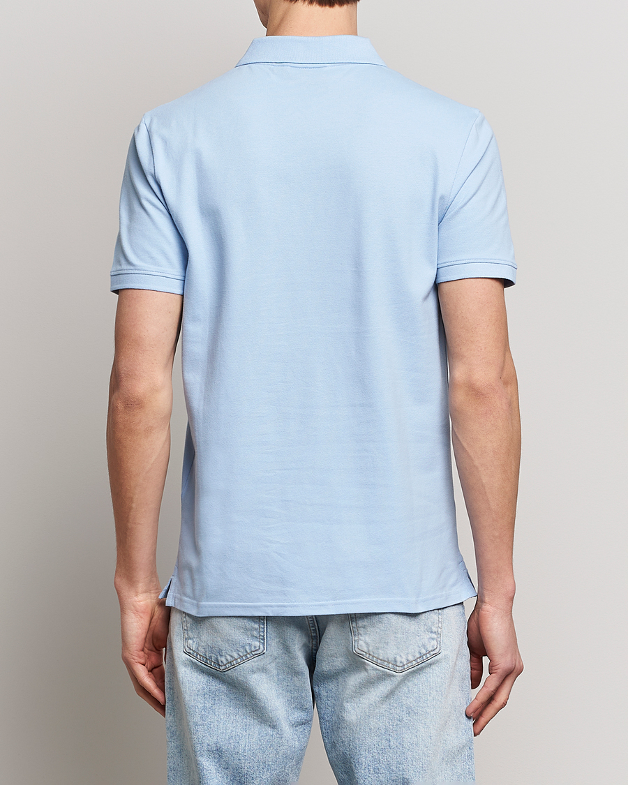 Hombres | Polos | Lyle & Scott | Plain Pique Polo Light Blue