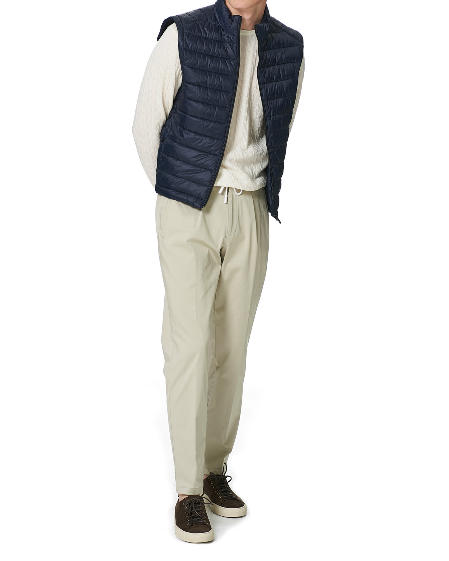 Hombres | Chalecos | BOSS BLACK | Calano Down Vest Dark Blue