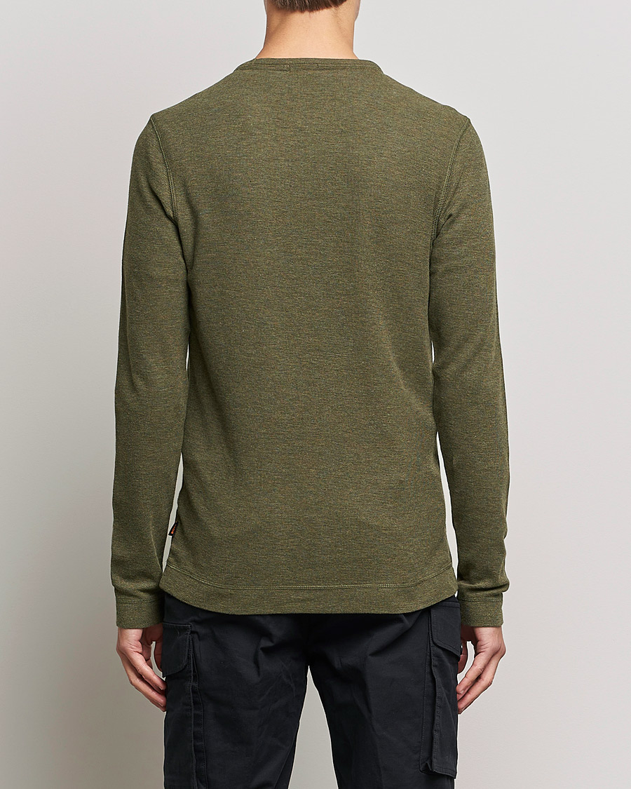 Hombres | Jerséis y prendas de punto | BOSS ORANGE | Tempest Sweater Dark Green