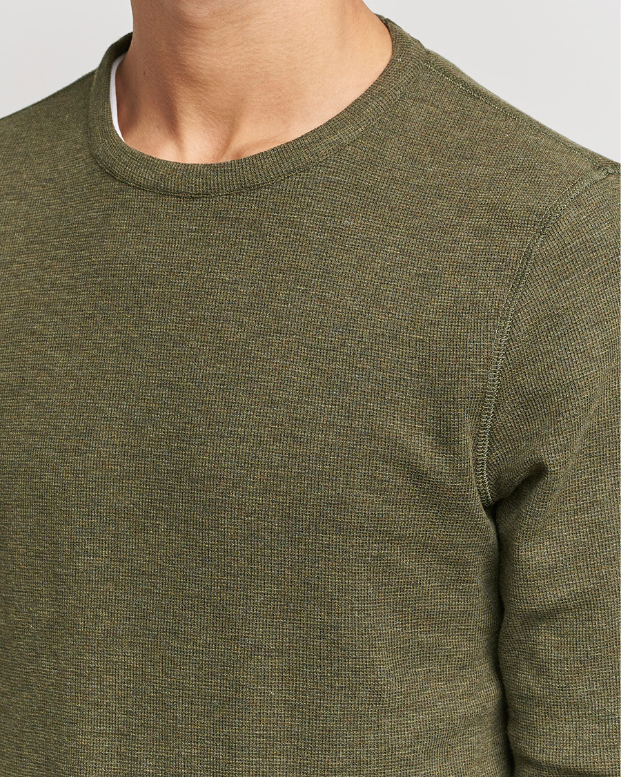 Hombres | Jerséis y prendas de punto | BOSS ORANGE | Tempest Sweater Dark Green