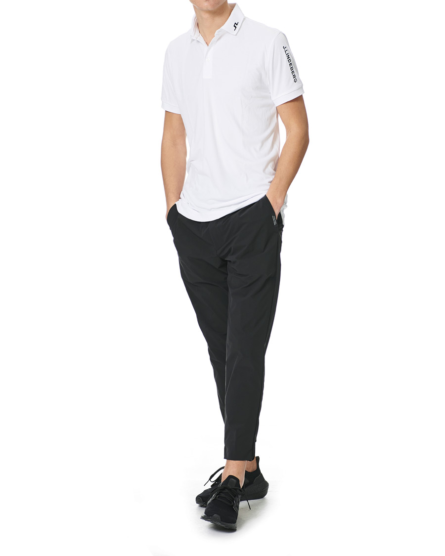 Hombres | Pantalones | BOSS GREEN | BOSS Athleisure Shinobi Taped Logo Pants Black