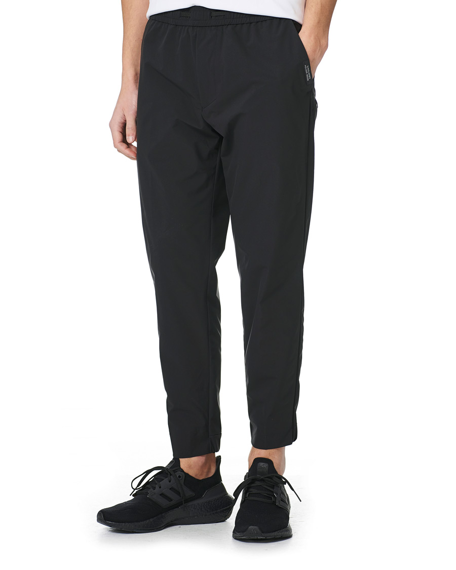 Hombres | Pantalones | BOSS GREEN | BOSS Athleisure Shinobi Taped Logo Pants Black