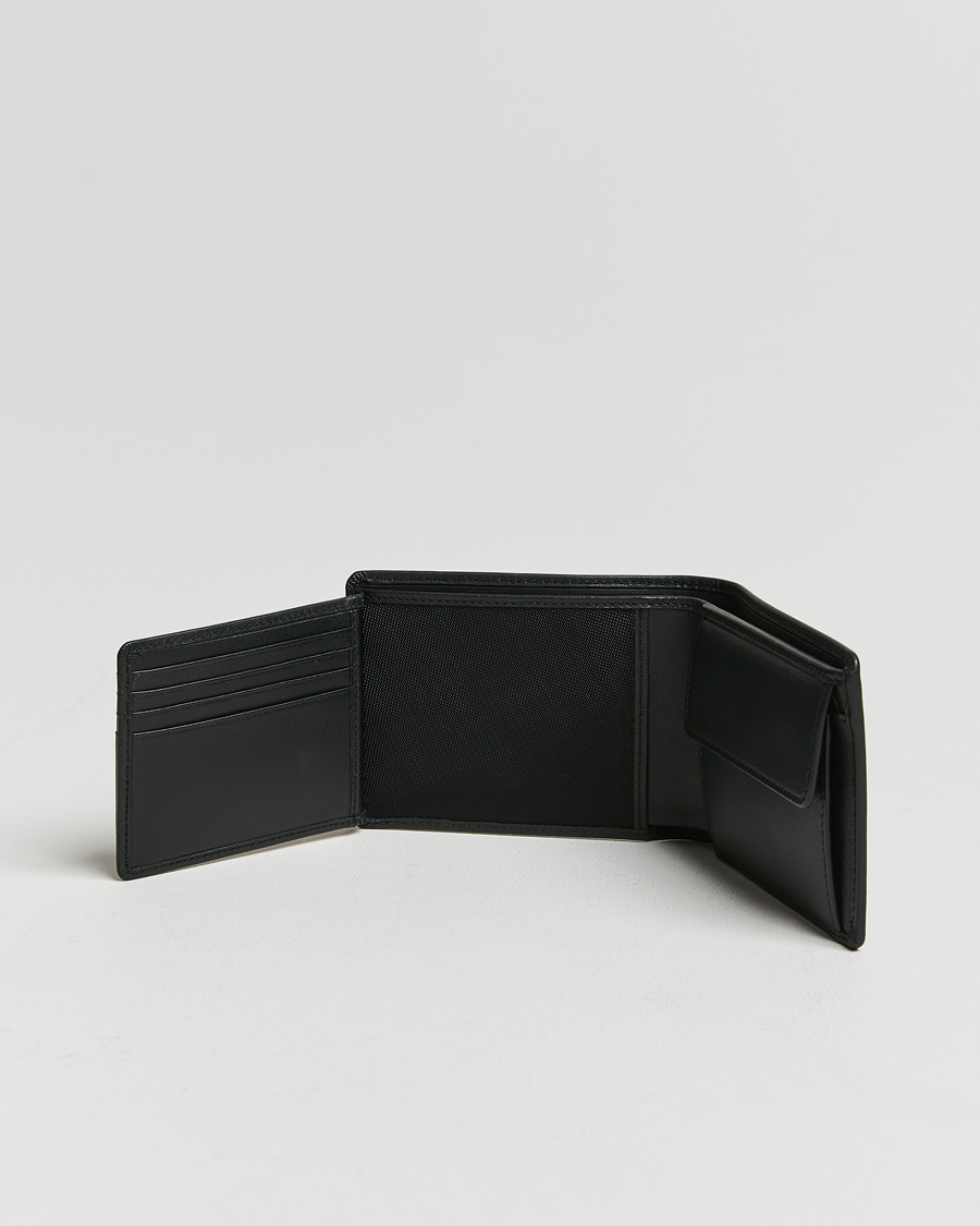 Hombres | Billeteras plegables y con cremallera | BOSS BLACK | Arezzo Wallet Black